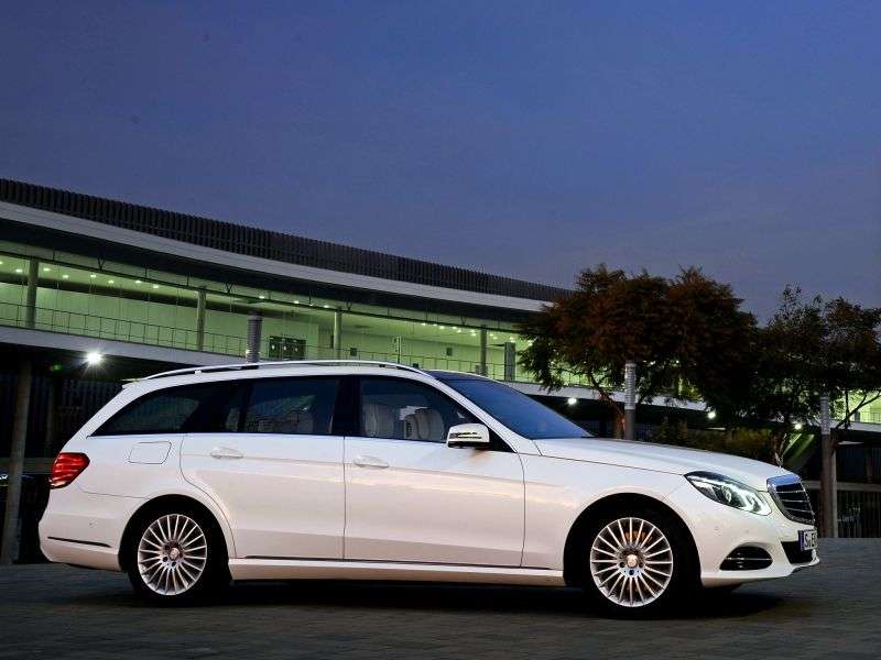 Mercedes Benz E Class W212 / S212 / C207 / A207 [restyling] 5 speed wagon. E 200 7G Tronic Plus Special Series (2013 – present)