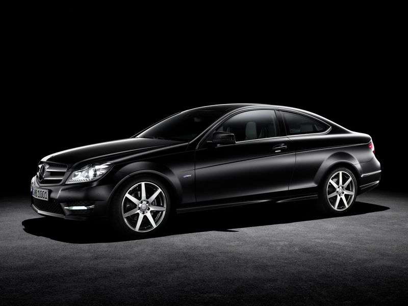 Mercedes Benz C Class W204 / S204 [restyling] coupe 2 bit. C 220 CDI 7G Tronic Plus Special Edition (2011 – present)