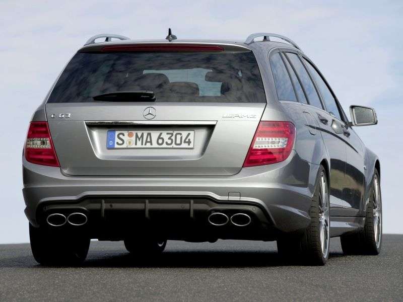 Mercedes Benz C Class W204 / S204 [restyling] AMG wagon 5 bit. C 63 AMG SPEEDSHIFT MCT (2011 – n.)