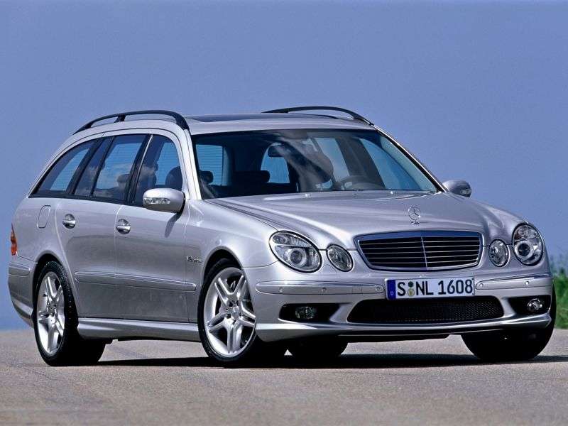 Mercedes Benz E Class W211 / S211AMG station wagon E 55 AT AMG (2002–2006)