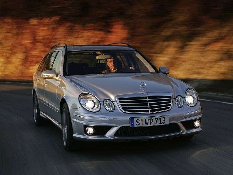 Mercedes Benz E Class W211 / S211 [restyling] wagon 5 bit. E 200K MT (2006–2009)