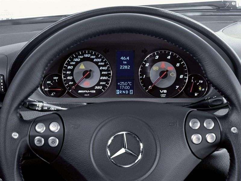 Mercedes Benz C Class W203 / S203 / CL203 [restyling] AMG station wagon 5 dv. C 55 AMG SPEEDSHIFT (2004–2007)