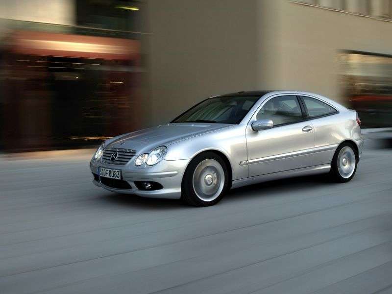 Mercedes Benz C Class W203 / S203 / CL203AMG Coupe 3 dv. C 30 CDI AMG AT (2002–2004)