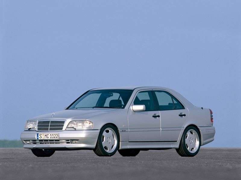 Mercedes Benz C Class W202 / S202AMG C 43 AMG AT Sedan (1997–2000)