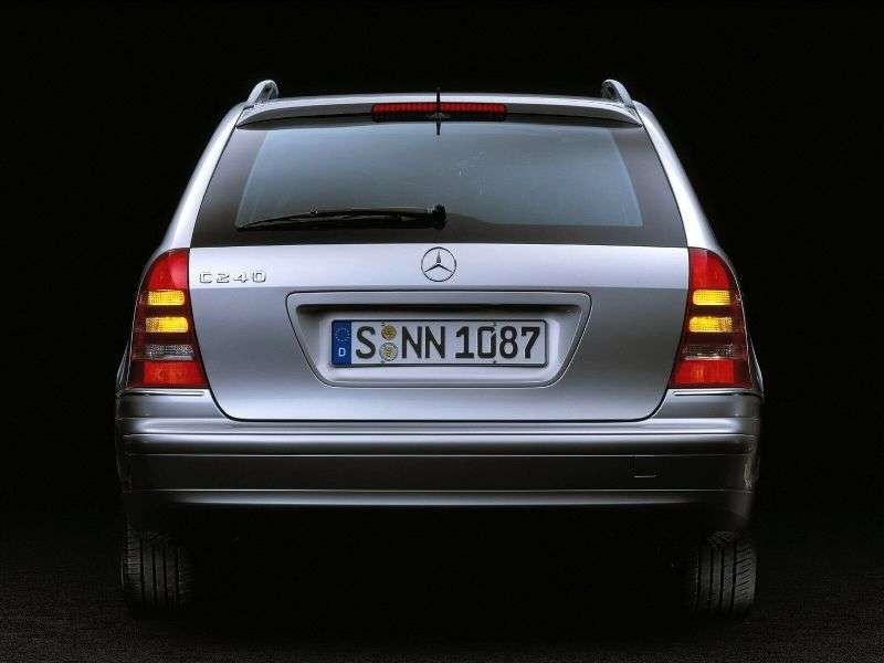 Mercedes Benz C Class W203 / S203 / CL203universal 5 bit. C 320 AT (2001–2004)