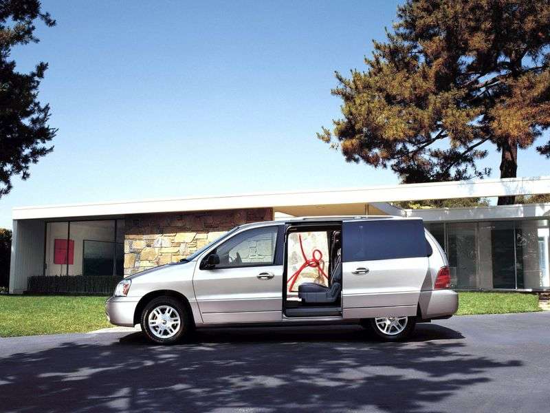 Mercury Monterey 1st generation 4.2 AT minivan (2004 – n. In.)