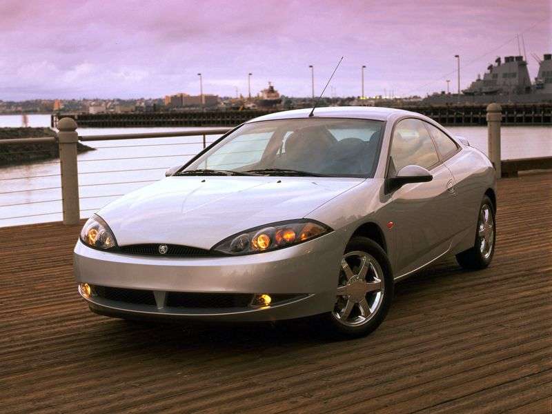Mercury Cougar 1st generation coupe 2.0 MT (1998–2002)