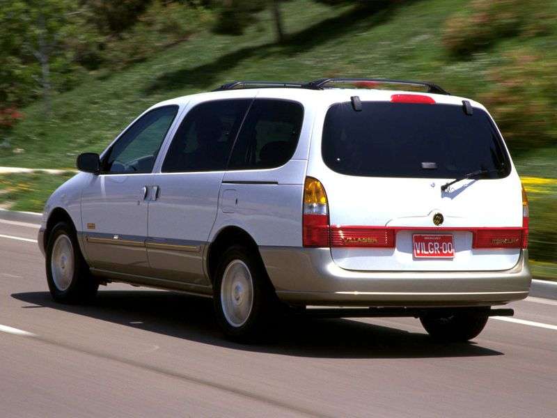 Mercury Villager 1st generation minivan 3.3 AT (1998 – n.)