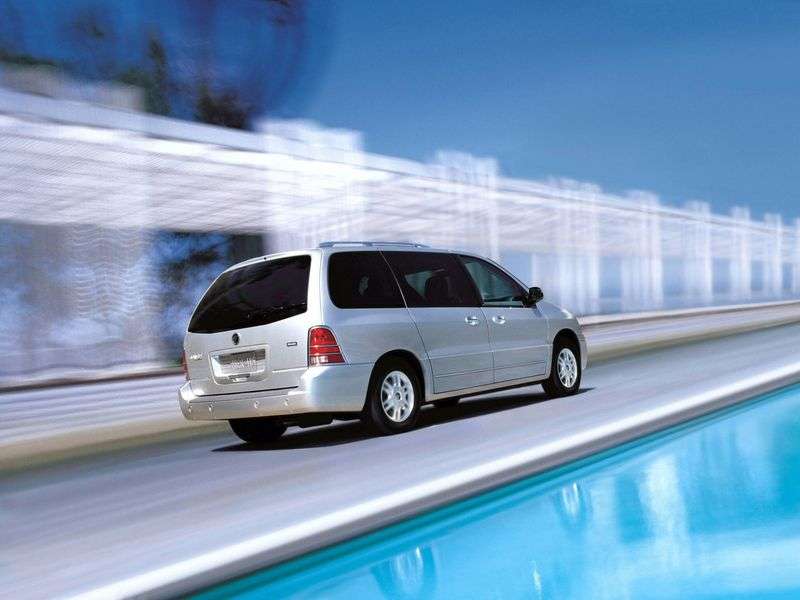 Mercury Monterey minivan pierwszej generacji 4.2 AT (2004 obecnie)