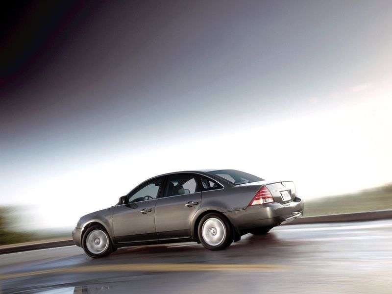 Mercury Montego 1st generation sedan 3.0 MT (2004–2007)