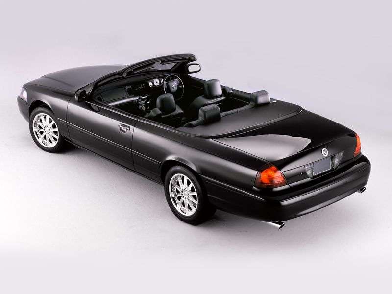 Mercury Marauder 1st generation 4.6 AT cabriolet (2002 – n.)