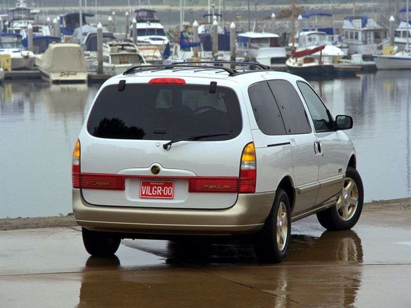Mercury Villager 1st generation minivan 3.3 AT (1998 – n.)