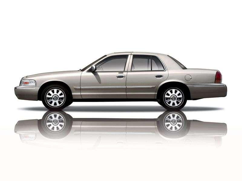 Mercury Grand Marquis sedan trzeciej generacji 4.6 AT (2000 obecnie)