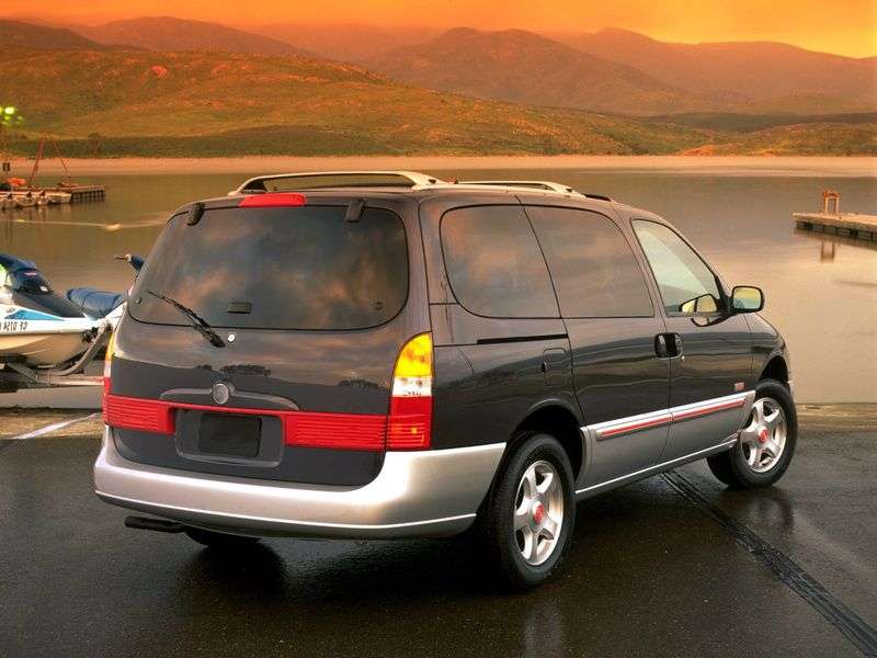 Mercury Villager minivan pierwszej generacji 3.0 AT (1992 1998)