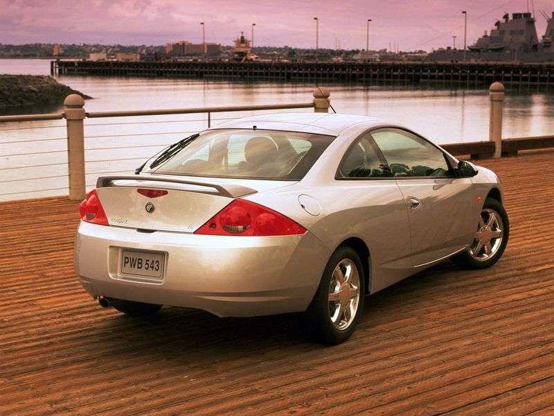 Mercury Cougar 1st generation coupe 2.0 MT (1998–2002)