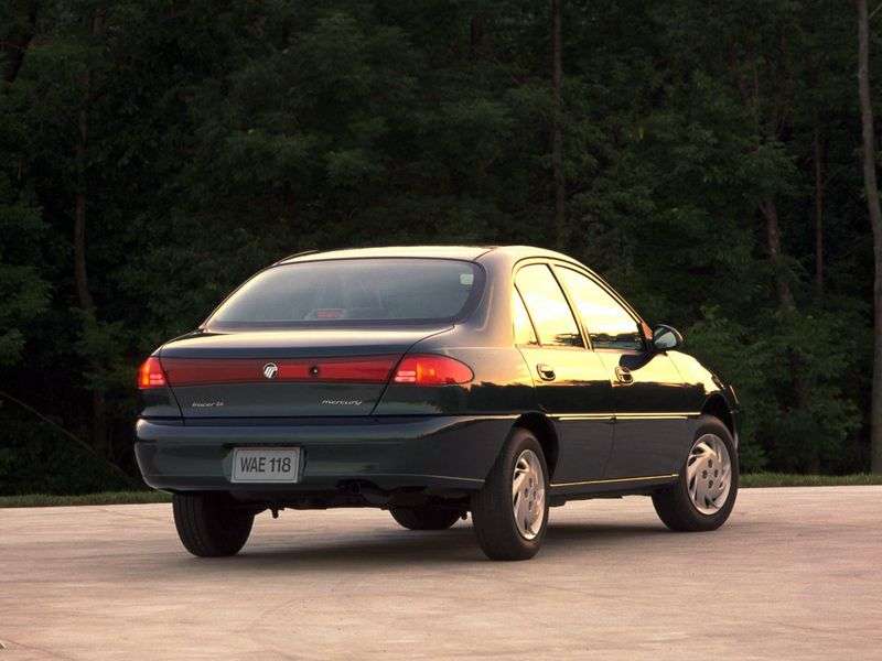 Mercury Tracer 1.generacji sedan 2.0 MT (1997 2001)