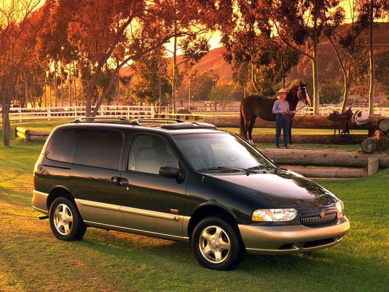 Mercury Villager minivan pierwszej generacji 3.3 AT (1998 obecnie)