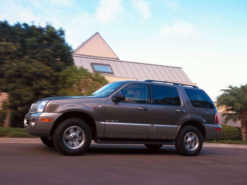 Mercury Mountaineer 1st Generation Crossover 4.0 AT (1998 – n.)