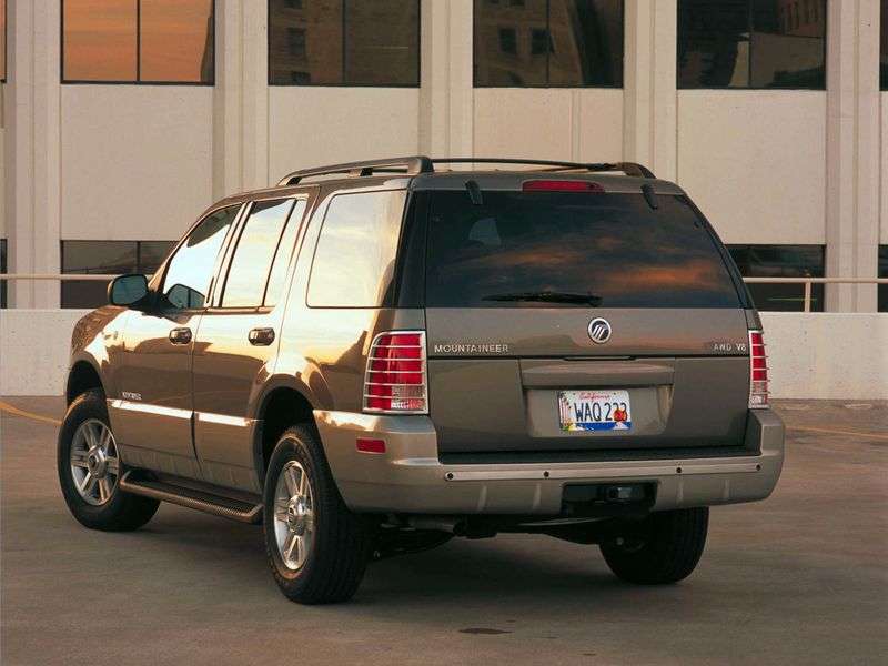 Mercury Mountaineer 1st generation crossover 4.9 AT (1996–2001)