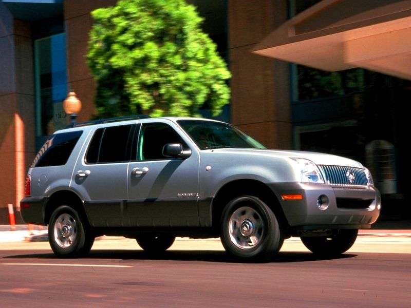 Mercury Mountaineer 1st generation crossover 4.0 AT AWD (1998 – n.)