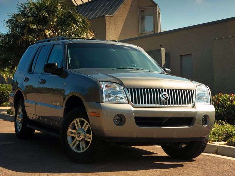 Mercury Mountaineer 1st generation crossover 4.0 AT AWD (1998 – n.)