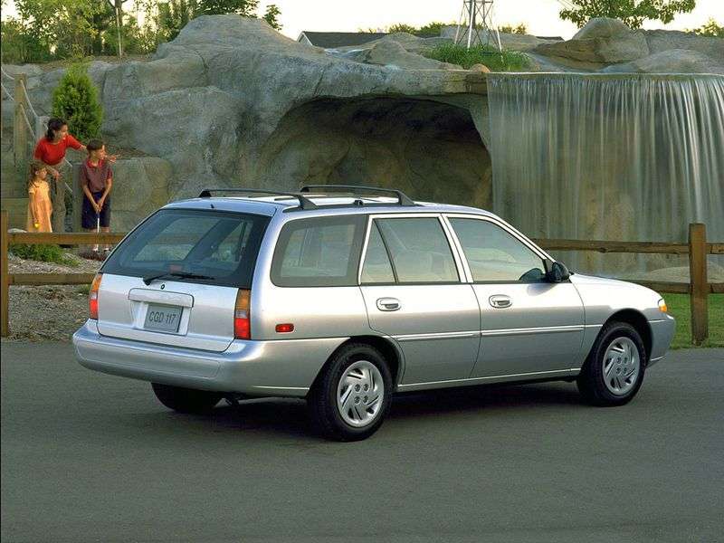 Mercury Tracer 1st generation 2.0 MT wagon (1997–2001)