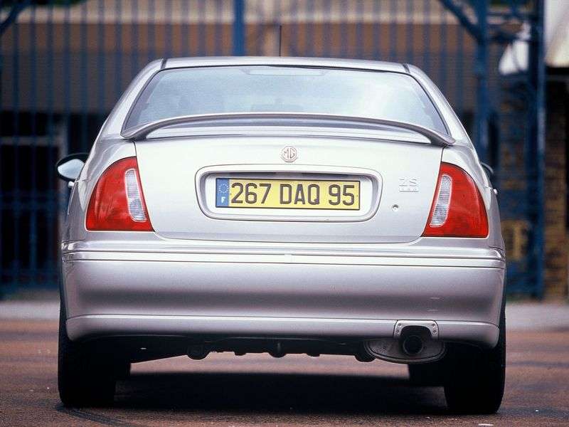 MG ZS 1st generation 2.0 TDi MT sedan (2001–2005)