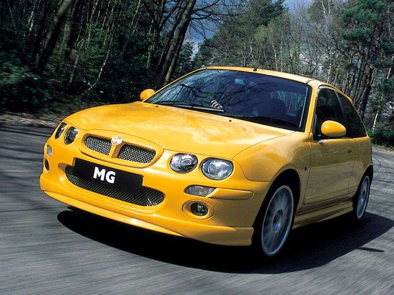 MG ZR 1st generation hatchback 1.8 MT (2001–2005)