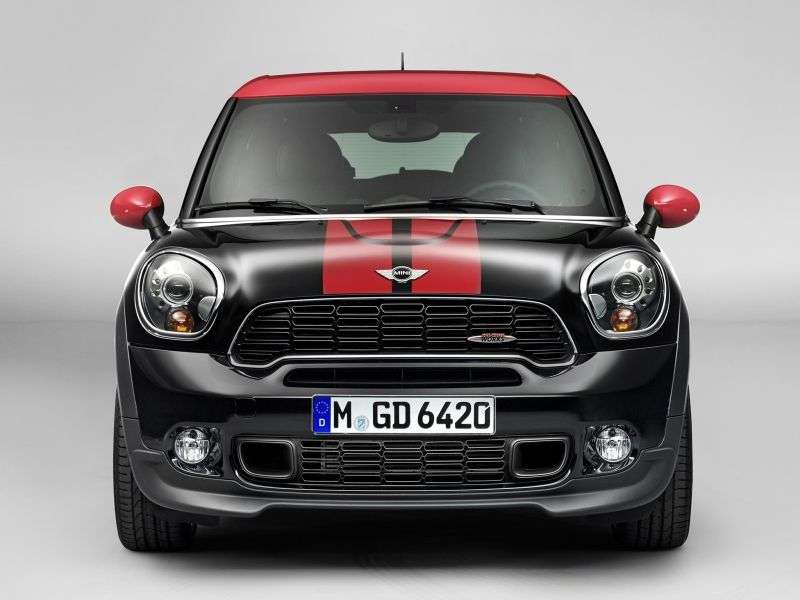 3 drzwiowy crossover John Cooper Works 1. generacji Mini Paceman 1,6 AT Basic (2012 obecnie)