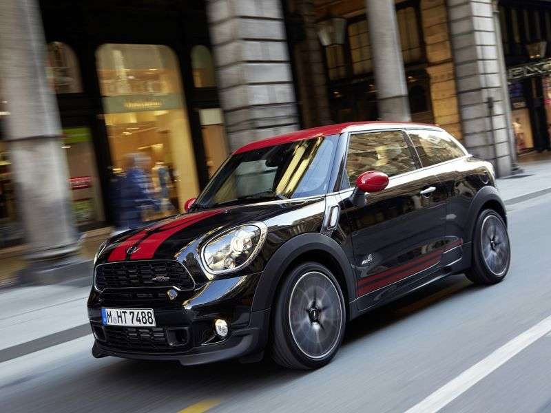 3 drzwiowy crossover John Cooper Works 1. generacji Mini Paceman 1,6 AT Basic (2012 obecnie)