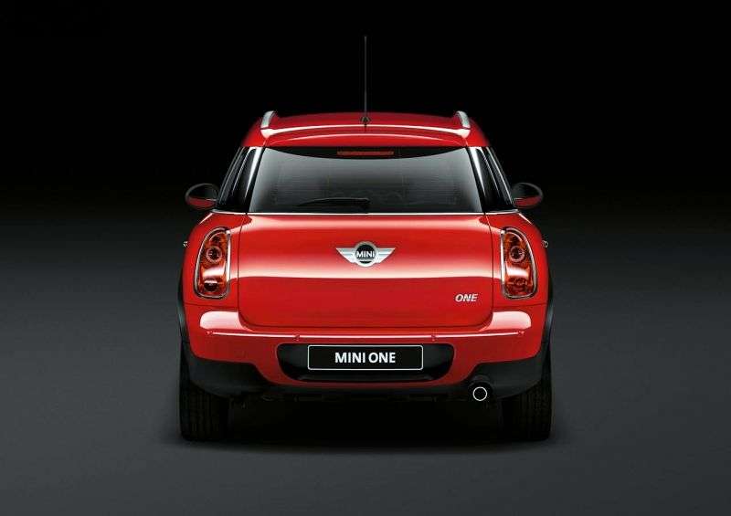 Mini Countryman 1st generation One hatchback 5 dv. 1.6 AT Basic (2010 – present)