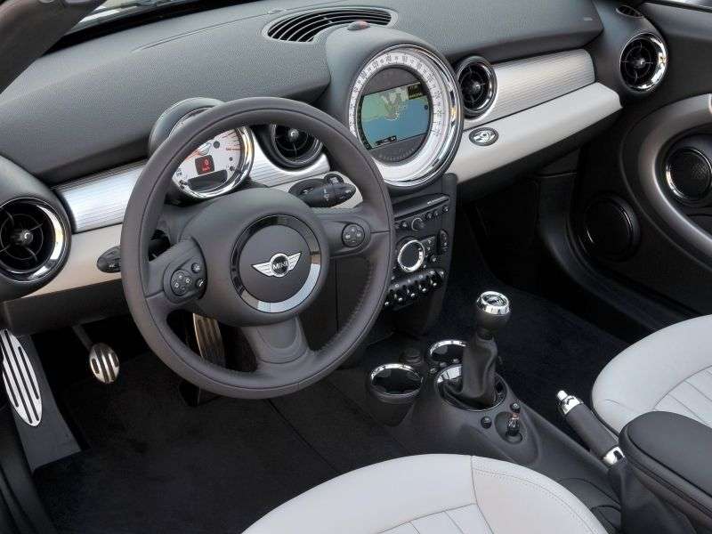 Mini Roadster Cooper 2 drzwiowy Cooper pierwszej generacji 1,6 AT Basic (2012 obecnie)