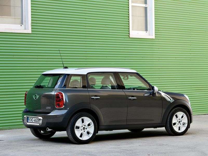 Mini Countryman 1st generation Cooper hatchback 5 dv. 1.6 AT Limited Edition (2010 – n. In.)