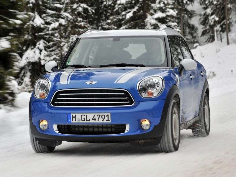 Mini Countryman 1st generation Cooper hatchback 5 dv. 1.6 AT Limited Edition (2010 – n. In.)