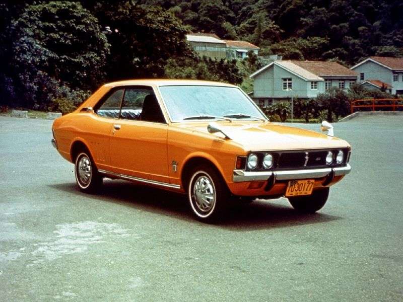 Mitsubishi Galant 1st generation coupe 1.6 MT GTO (1970–1973)