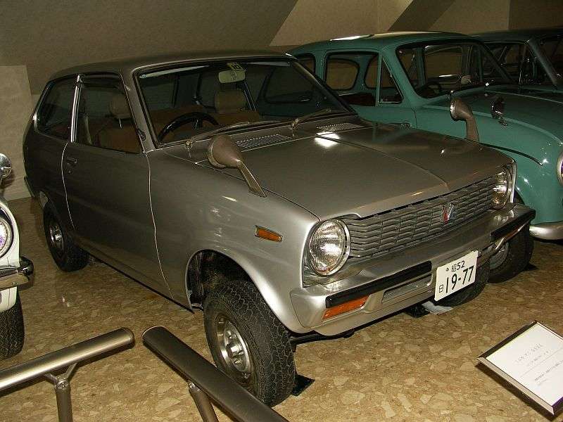 Mitsubishi Minica 4th generation Ami 55 hatchback 0.5 MT XL (1977–1981)