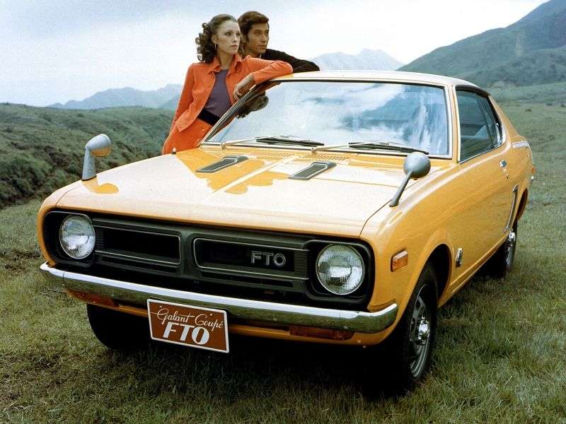 Mitsubishi Galant 1st generation coupe 1.4 MT FTO (1971–1975)