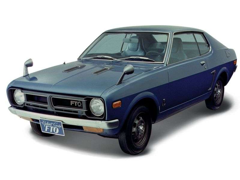 Mitsubishi Galant 1st generation coupe 1.4 MT FTO (1971–1975)