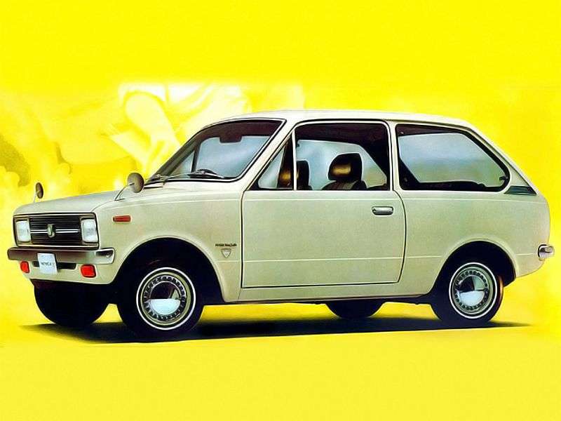 Mitsubishi Minica 2. generacja hatchback 0.4 MT (1969 1973)