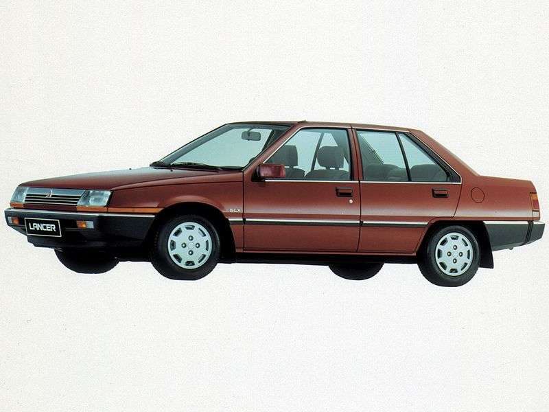 Mitsubishi Lancer Fiore 2. generacja sedan 1.3 MT (1983 1992)