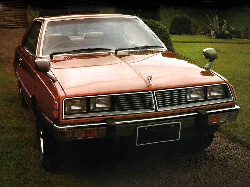 Mitsubishi Galant 3. generacja Lambda coupe 1.7 MT GTO (1977 1980)