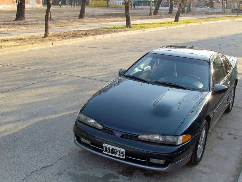 Mitsubishi Eclipse 1G [restyling] coupe 2.0 AT Turbo AWD (1992–1994)
