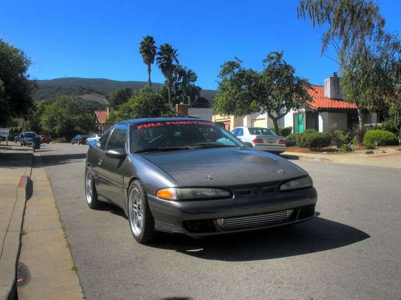 Mitsubishi Eclipse 1G [restyling] coupe 2.0 AT Turbo AWD (1992–1994)