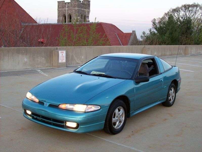 Mitsubishi Eclipse 1G [restyling] coupe 2.0 MT (1992–1994)