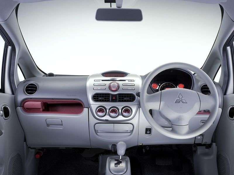 Mitsubishi i 1st generation hatchback 0.7 AT (2005 – current century)