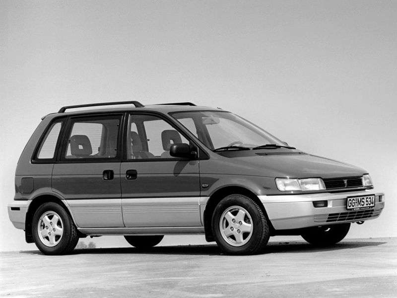 Mitsubishi Space Runner minivan 1.generacji 1.8 AT (1991 1995)