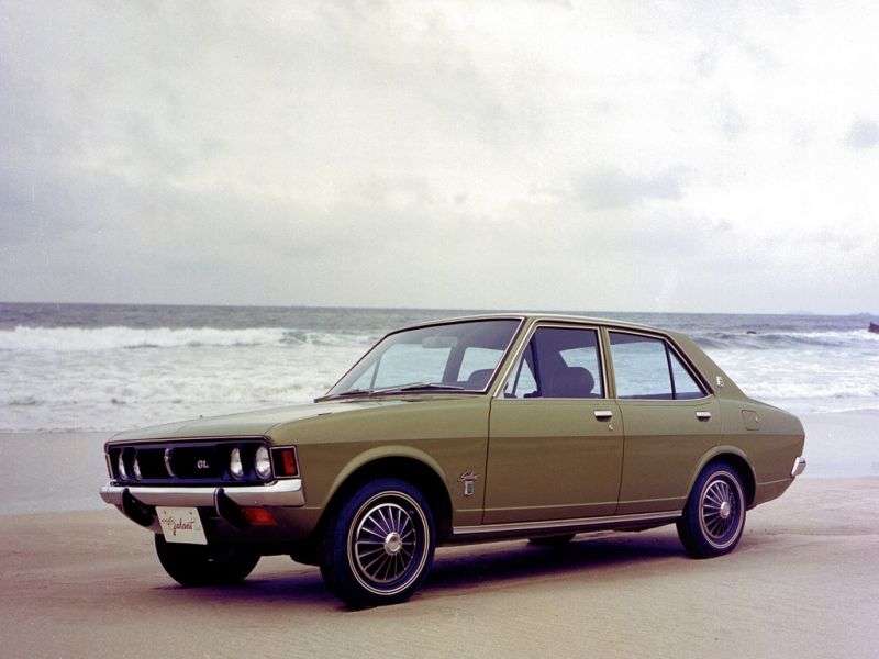 Mitsubishi Galant 1st generation 1.3 MT sedan (1969–1971)
