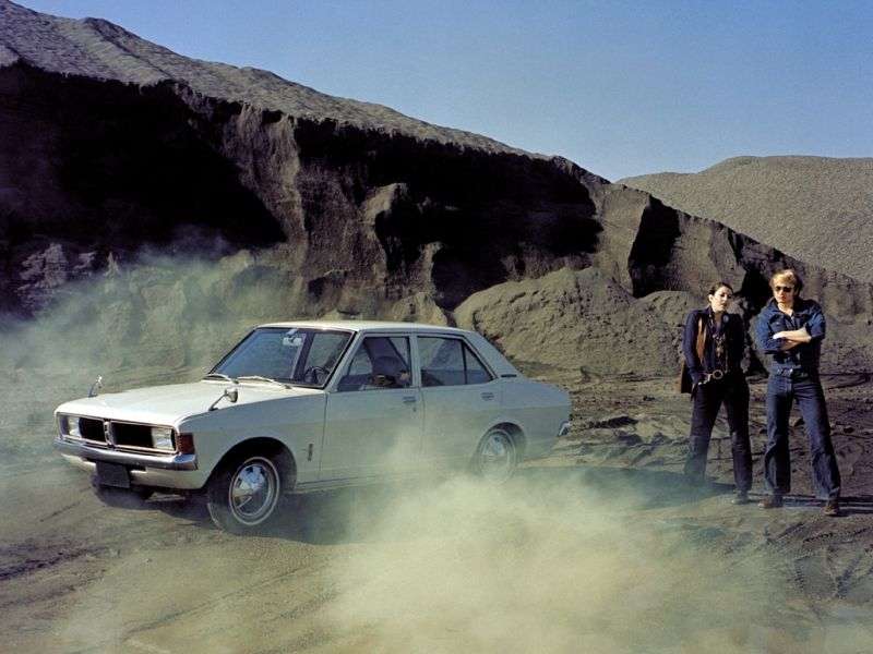 Mitsubishi Galant 1st generation 1.3 MT sedan (1969–1971)