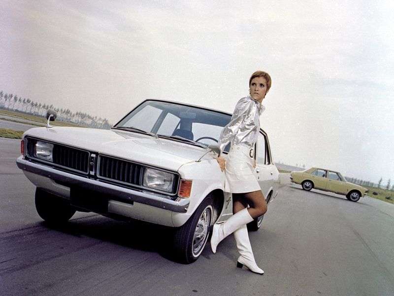Mitsubishi Galant 1st generation 1.4 AT sedan (1971–1973)