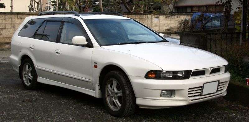 Mitsubishi Legnum 1st generation universal 2.4 AT 4WD (1999–2000)